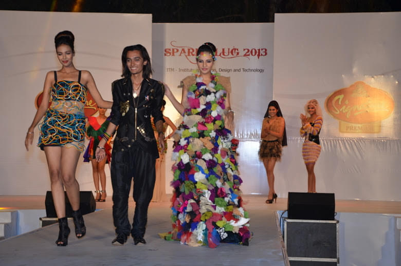 ITM Institute of Design & Media Oshiwara Mumbai Festival photo 17